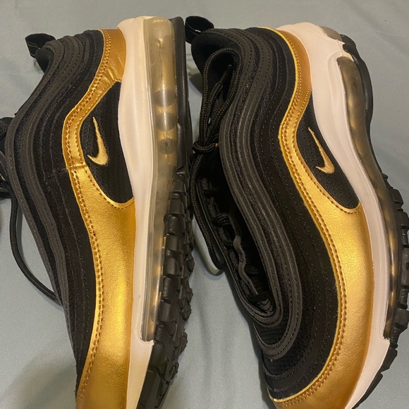 Nike Airmax 97 size 6y barely worn real offers - Picture 2 of 10